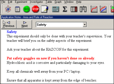Chemistry Safety