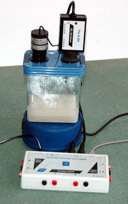 Vessel + Gas Sensors