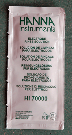 Electrode Rinse Sachets