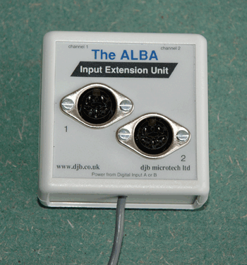 Input Extension Unit