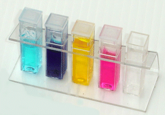 Cuvette stand