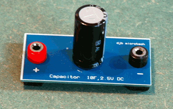 10F Capacitor