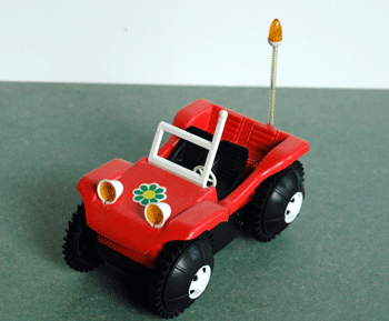 Constant Speed Car