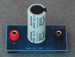 100F Capacitor