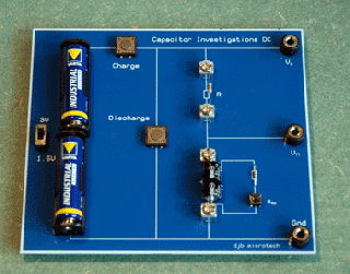 Capacitor Investigations Board