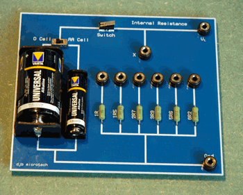 Internal Resistance Board