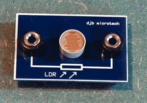 Light Dependent Resistor