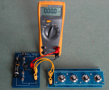 Wheatstone Bridge Connected